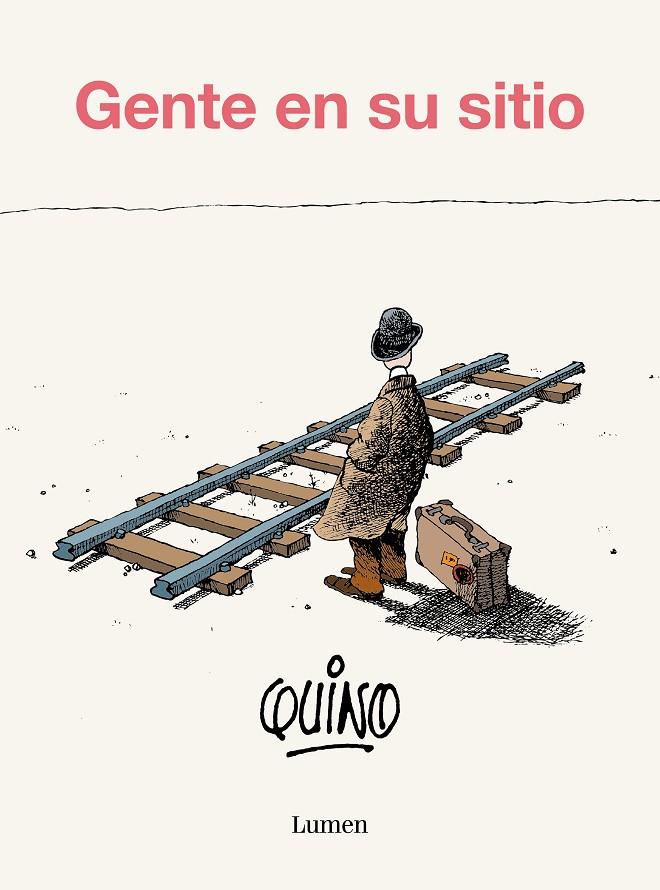 Gente en su sitio | 9788426431141 | Quino | Librería online de Figueres / Empordà