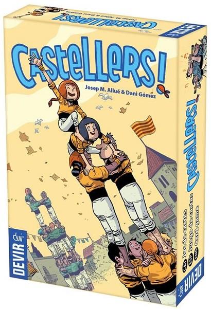 Castellers! | 8436017224245 | Allué, Josep M. / Gómez, Dani | Llibreria online de Figueres i Empordà