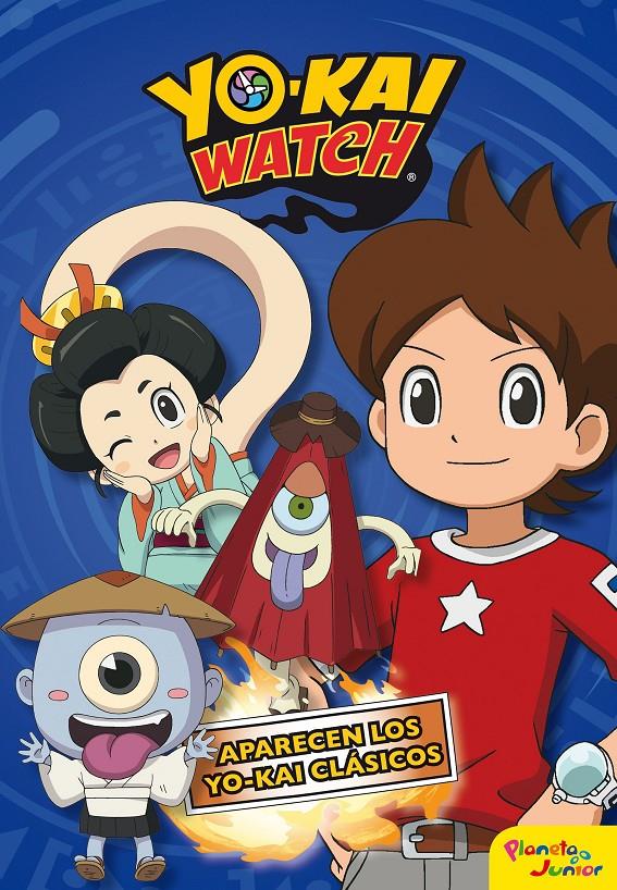 Yo-kai Watch. Aparecen los Yo-kai clásicos | 9788408182139 | Yo-Kai Watch | Llibreria online de Figueres i Empordà