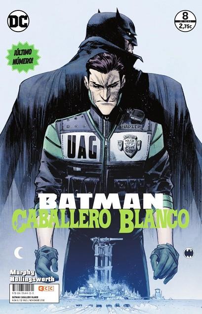 Batman: Caballero Blanco #08 | 9788417644130 | Murphy, Sean | Librería online de Figueres / Empordà