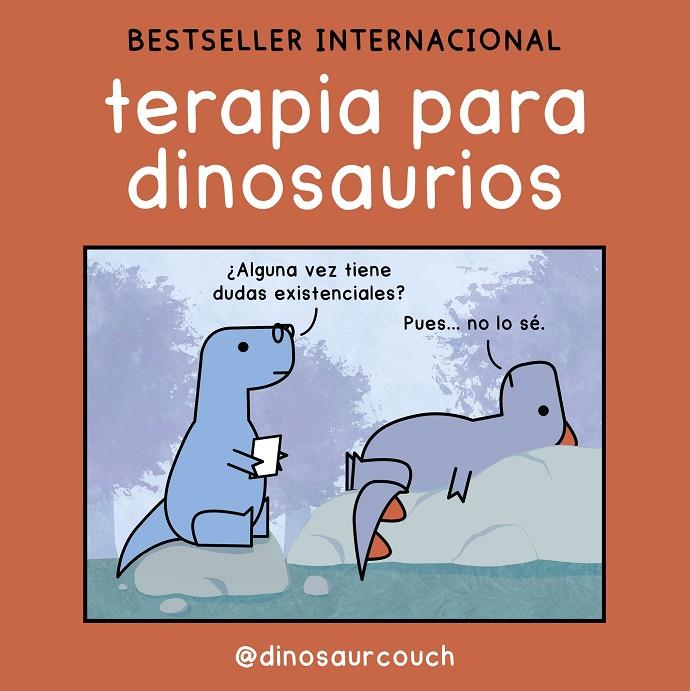 Terapia para dinosaurios | 9788419875525 | @dinosaurcouch | Llibreria online de Figueres i Empordà