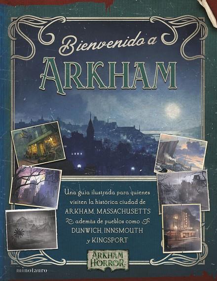 Bienvenido a Arkham | 9788445016879 | Annandale, David/Klosky, Ap/Keefe, Matt | Llibreria online de Figueres i Empordà