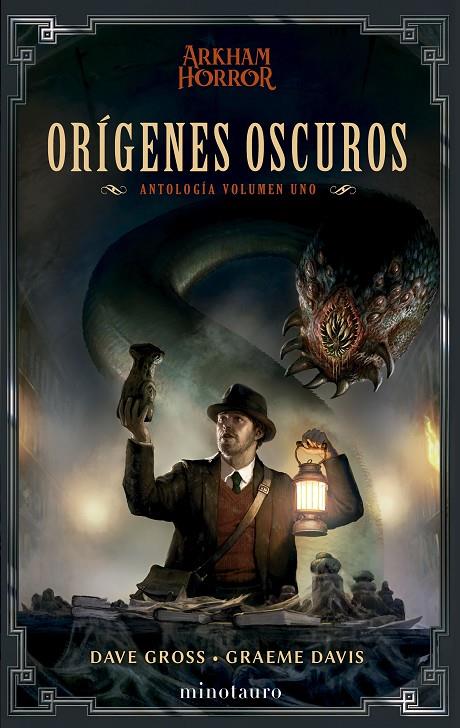 Arkham Horror. Orígenes oscuros: Antología #01 | 9788445014950 | Gross, Dave/Davis, Graeme | Llibreria online de Figueres i Empordà