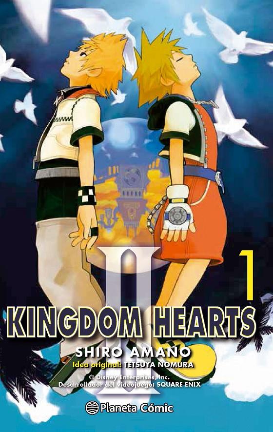 Kingdom Hearts II #01/10 | 9788416244638 | Amano, Shiro | Llibreria online de Figueres i Empordà