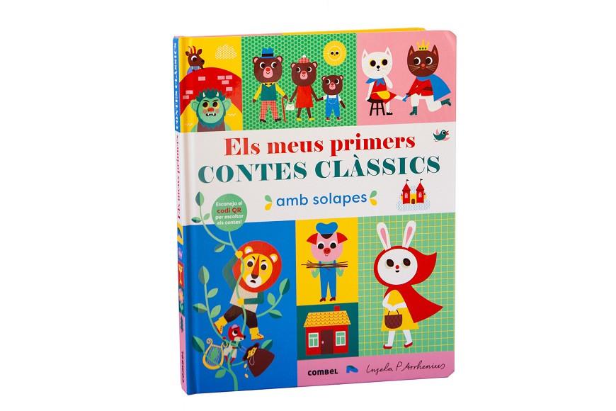 Els meus primers contes clàssics amb solapes | 9788411581899 | Arrhenius, Ingela P. | Llibreria online de Figueres i Empordà