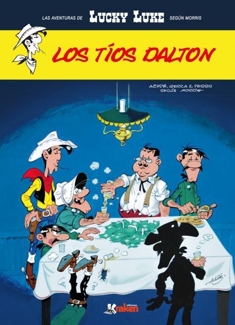 Lucky Luke. Los tíos Dalton | 9788492534838 | Achdé/Gerra/Pessis | Llibreria online de Figueres i Empordà