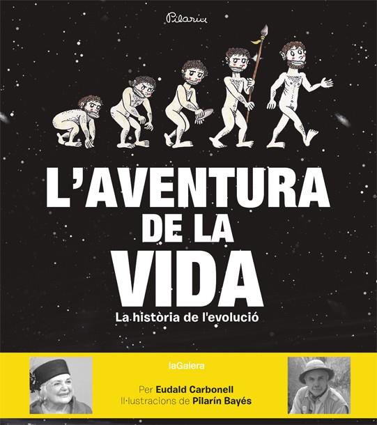 L'aventura de la vida | 9788424656874 | Carbonell, Eudald | Librería online de Figueres / Empordà