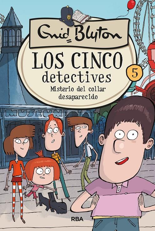 Los 5 detectives #05: Misterio del collar desaparecido | 9788427217256 | Blyton, Enid | Llibreria online de Figueres i Empordà