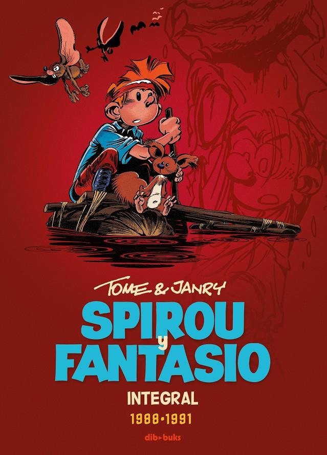 Spirou y Fantasio Integral #15 | 9788416507245 | Tome, Philippe/Geurts, Jean-Richard "Janry" | Librería online de Figueres / Empordà