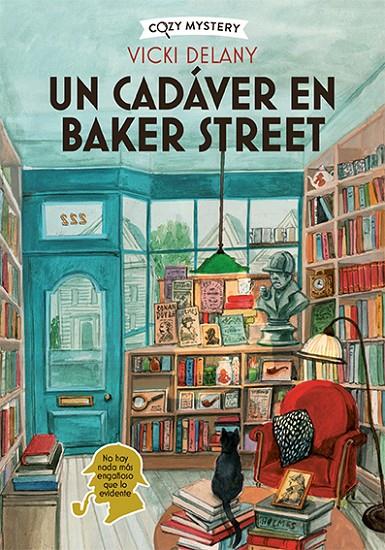 Un cadáver en Baker Street (Cozy Mystery) | 9788419599599 | Delany, Vicky | Llibreria online de Figueres i Empordà