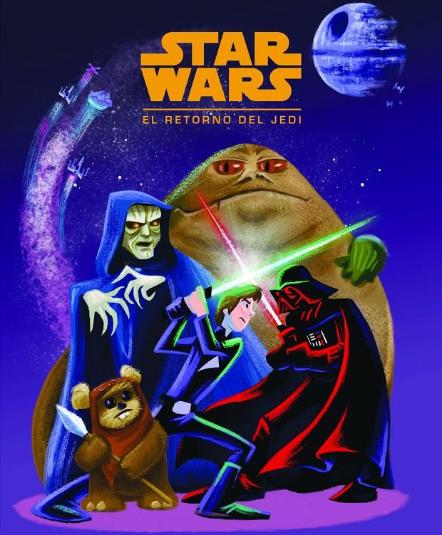 Cuento Star Wars #06. El retorno del Jedi | 9788408154082 | Star Wars | Llibreria online de Figueres i Empordà