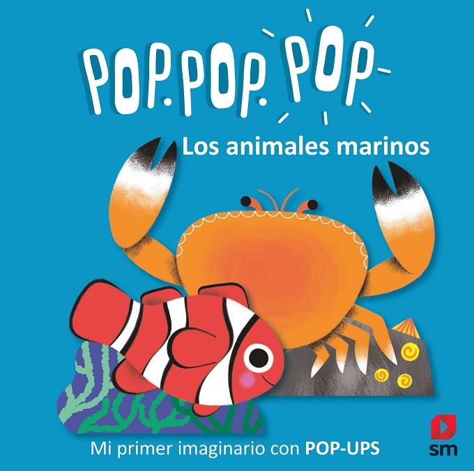 MICP. LOS ANIMALES MARINOS | 9788411821278 | Cosneau, Géraldine | Llibreria online de Figueres i Empordà