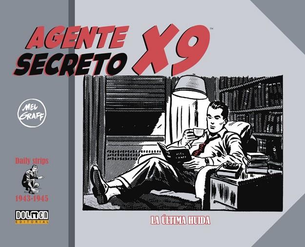 Agente Secreto X9 (1943-1945) | 9788419740588 | Graff, Mel | Llibreria online de Figueres i Empordà