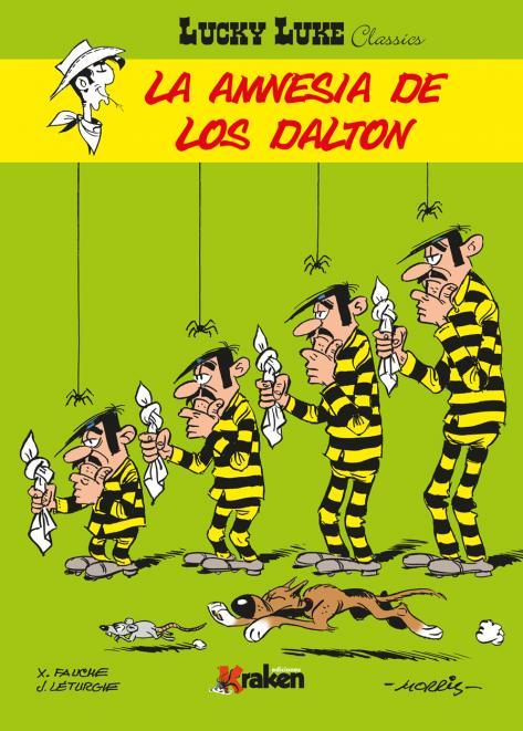 Lucky Luke classics #04. La amnesia de los Dalton | 9788416086849 | de Bévère, Maurice | Librería online de Figueres / Empordà