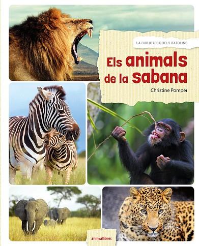 Els animals de la sabana | 9788416844524 | Pompéï, Christine | Llibreria online de Figueres i Empordà