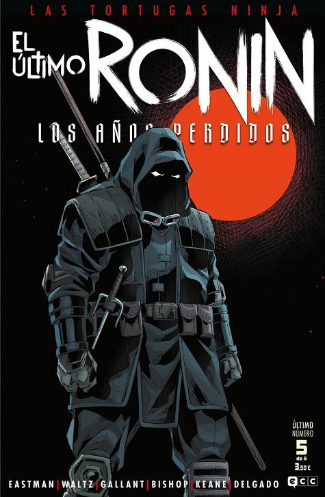 Las Tortugas Ninja: El último ronin - Los años perdidos #005 | 9788410108684 | Eastman, Kevin/Waltz, Tom | Llibreria online de Figueres i Empordà