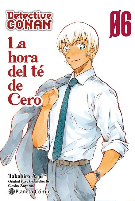 Detective Conan La hora del té de Cero #06/06 | 9788411616614 | Aoyama, Gosho | Librería online de Figueres / Empordà