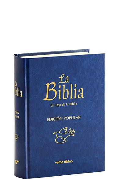 La Biblia | 9788499451985 | La Casa de la Biblia - Hermandad de Sacerdotes Operarios Diocesanos del Corazón de Jesús/La Casa de  | Llibreria online de Figueres i Empordà