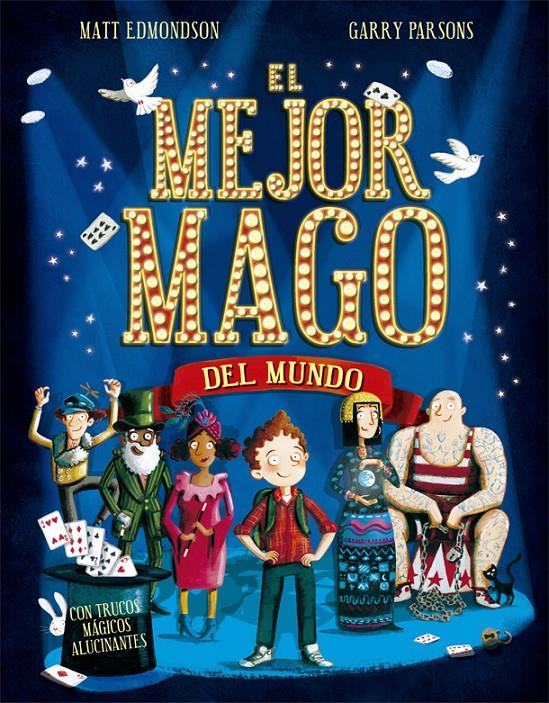 El mejor mago del mundo | 9788424662783 | Edmondson, Matt | Llibreria online de Figueres i Empordà