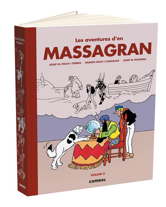 Les aventures d'en Massagran (Volum 3) | 9788411581455 | Folch i Torres, Josep Maria/Folch i Camarasa, Ramon | Llibreria online de Figueres i Empordà