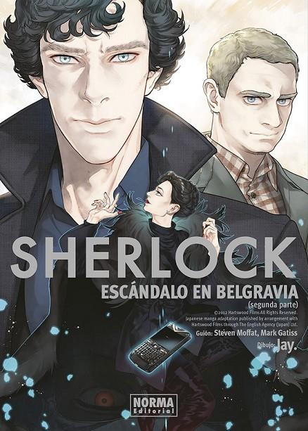 SHERLOCK #05. ESCANDALO EN BELGRAVIA (SEGUNDA PARTE) | 9788467952247 | Moffat, Steven/Gatiss, Mark/Jay | Llibreria online de Figueres i Empordà