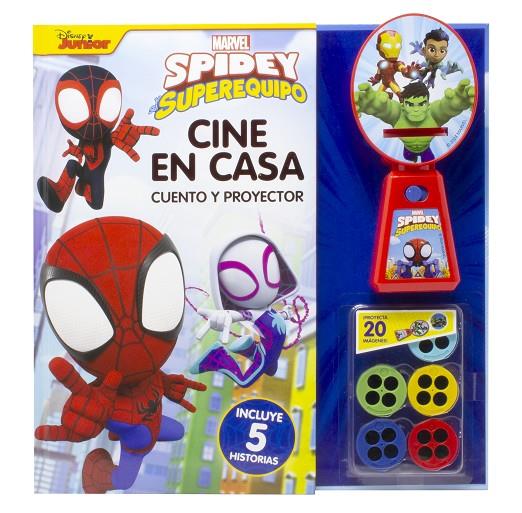 Spidey y su superequipo. Cine en casa | 9788418610660 | Marvel | Llibreria online de Figueres i Empordà