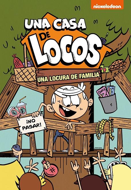 Una locura de familia (Una casa de locos #04) | 9788448853181 | Nickelodeon | Llibreria online de Figueres i Empordà