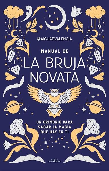 Manual de la bruja novata | 9788419191281 | @aiguadvalencia | Librería online de Figueres / Empordà