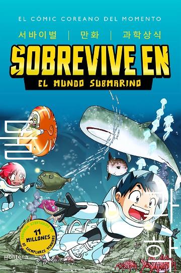 Sobrevive en el mundo submarino (Sobrevive en #02) | 9788419085900 | Gomdori Co.,/Hyun-dong, Han | Llibreria online de Figueres i Empordà