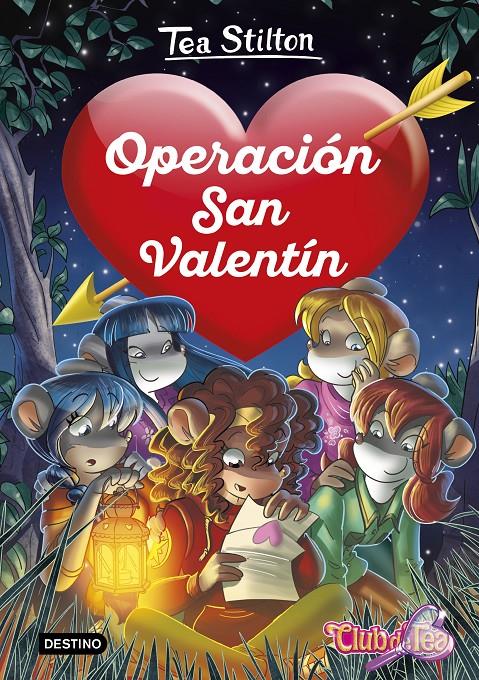 Operación San Valentín | 9788408222217 | Stilton, Tea | Librería online de Figueres / Empordà