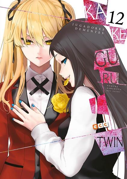 Kakegurui twin #12 | 9788419678065 | Kawamoto, Homura | Llibreria online de Figueres i Empordà