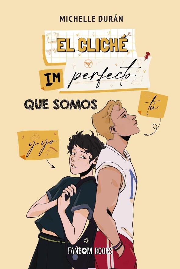 El cliché imperfecto que somos tú y yo | 9788419831125 | Durán, Michelle | Librería online de Figueres / Empordà