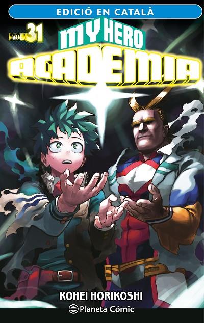 My Hero Academia #031 (català) | 9788411402057 | Horikoshi, Kohei | Llibreria online de Figueres i Empordà