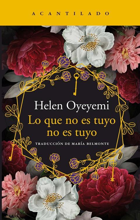 Lo que no es tuyo no es tuyo | 9788417902025 | Oyeyemi, Helen | Llibreria online de Figueres i Empordà