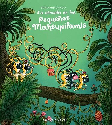 La escuela de los Pequeños Marsupilamis | 9788419148162 | Chaud, Benjamin | Llibreria online de Figueres i Empordà