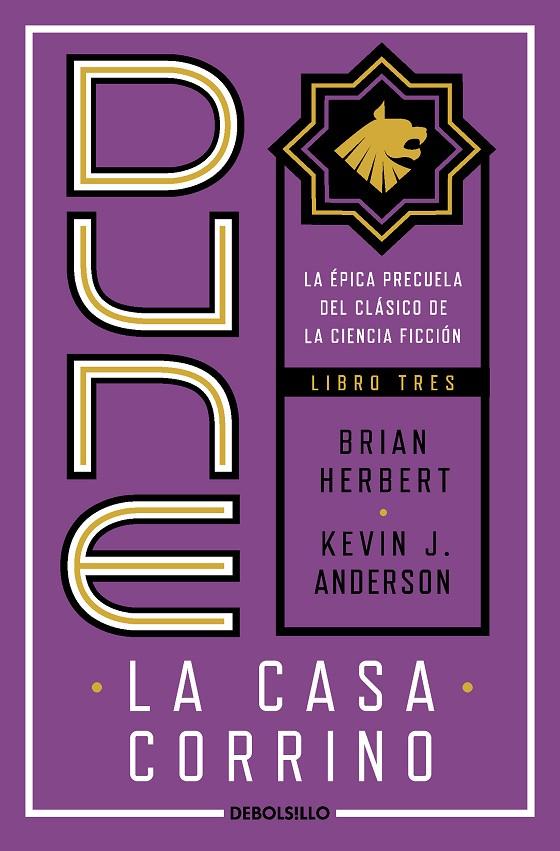 La Casa Corrino (Preludio a Dune #03) | 9788497932462 | Herbert, Brian/Anderson, Kevin J. | Llibreria online de Figueres i Empordà