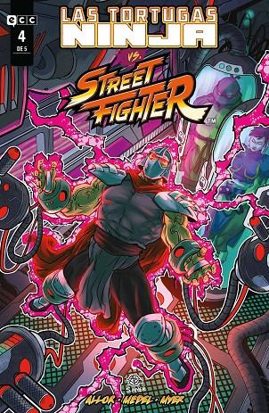 Las Tortugas Ninja vs. Street Fighter #004 de 5 | 9788410108400 | Allor, Paul | Llibreria online de Figueres i Empordà