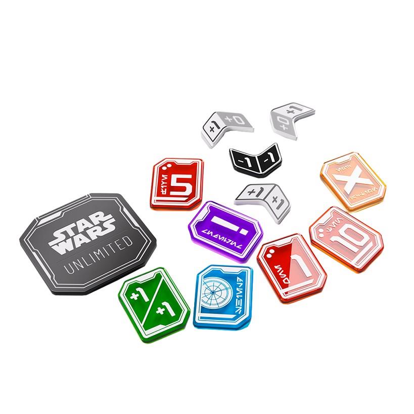 STAR WARS: UNLIMITED Premium Tokens | 4251715414064 | Llibreria online de Figueres i Empordà