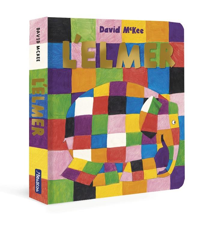 L'Elmer. Llibre de cartró - L'Elmer | 9788448869281 | McKee, David | Librería online de Figueres / Empordà