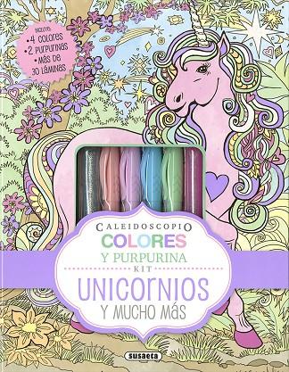 Unicornios | 9788467761108 | Ediciones, Susaeta | Llibreria online de Figueres i Empordà