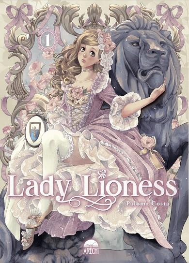 LADY LIONESS #01 | 9788410446366 | Costa, Paloma | Llibreria online de Figueres i Empordà