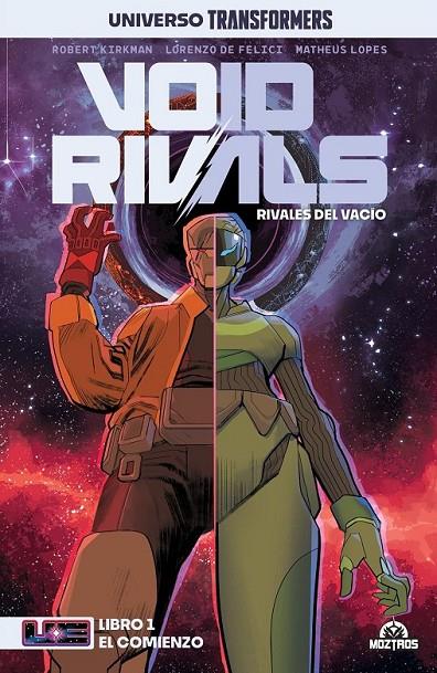 VOID RIVALS #01 | 9788419903716 | Kirkman, Robert | Llibreria online de Figueres i Empordà