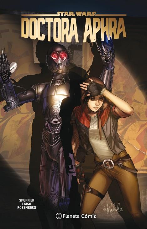 Star Wars Doctora Aphra #05/07 | 9788413411606 | Gillen, Kieron/Spurrier, Simon | Llibreria online de Figueres i Empordà