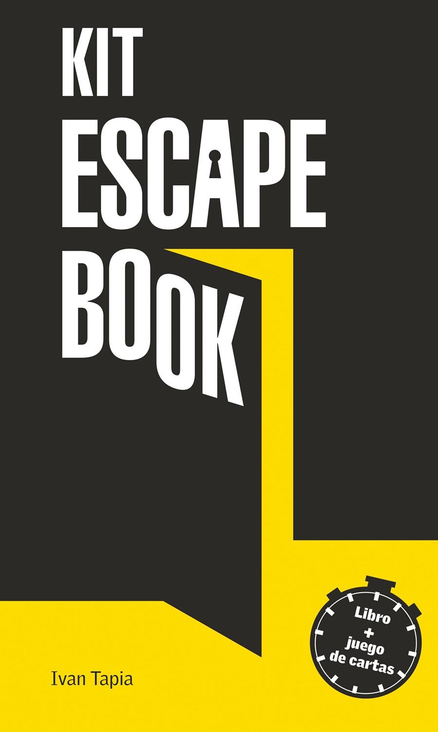 Kit Escape book | 9788416890927 | Tapia, Ivan | Librería online de Figueres / Empordà