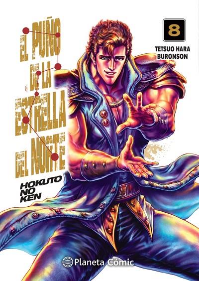 El puño de la Estrella del Norte (Hokuto No Ken) #08/18 | 9788413410692 | Hara, Tetsuo/Buronson | Librería online de Figueres / Empordà