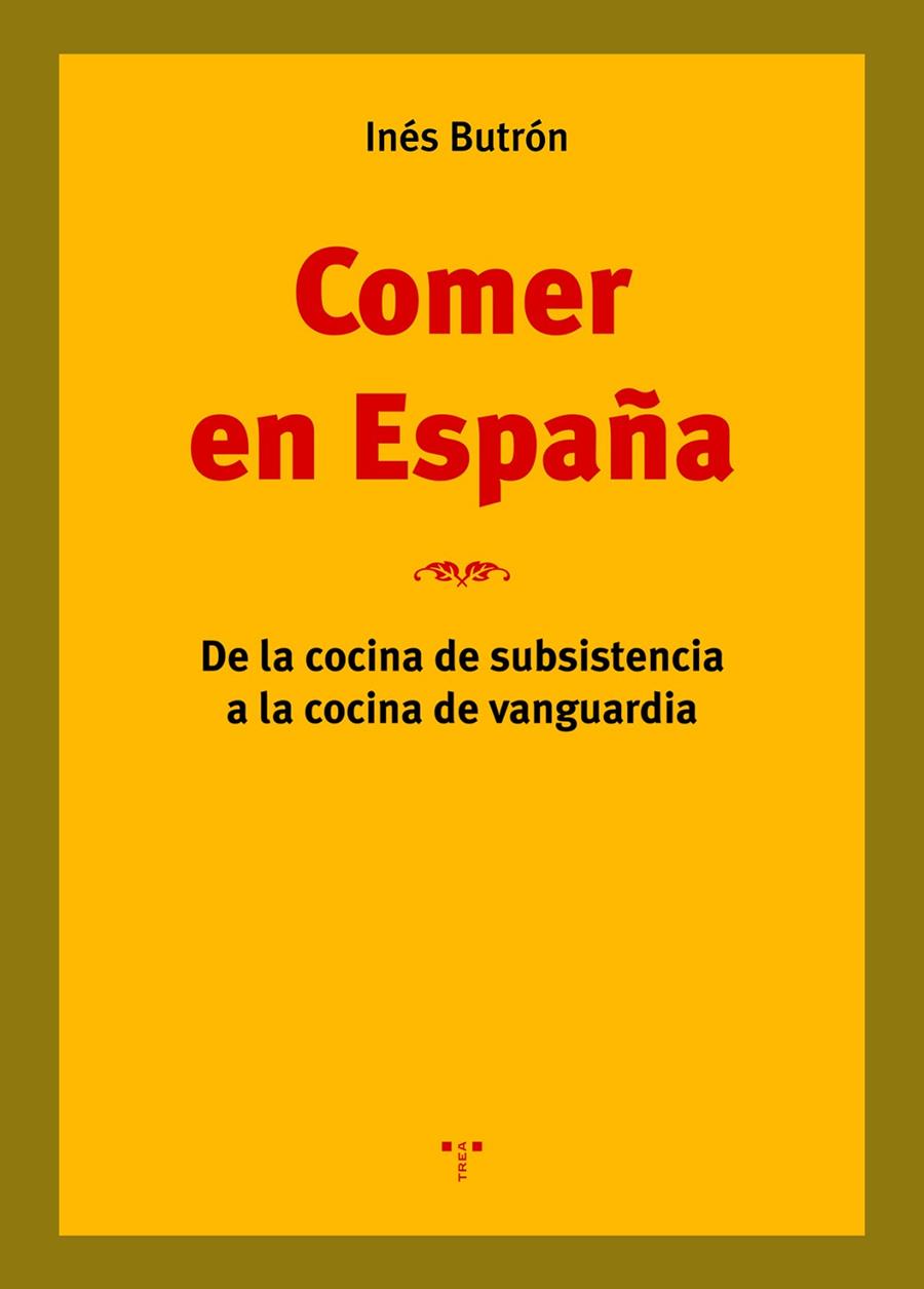 Comer en España | 9788418105203 | Butrón, Inés | Llibreria online de Figueres i Empordà