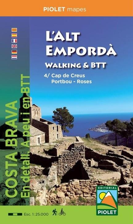 L'Alt Empordà. Walking - BTT | 9788412020182 | Editorial PIOLET | Llibreria online de Figueres i Empordà