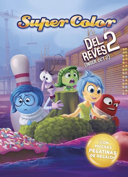 Del revés 2. Supercolor | 9788419547941 | Disney | Llibreria online de Figueres i Empordà