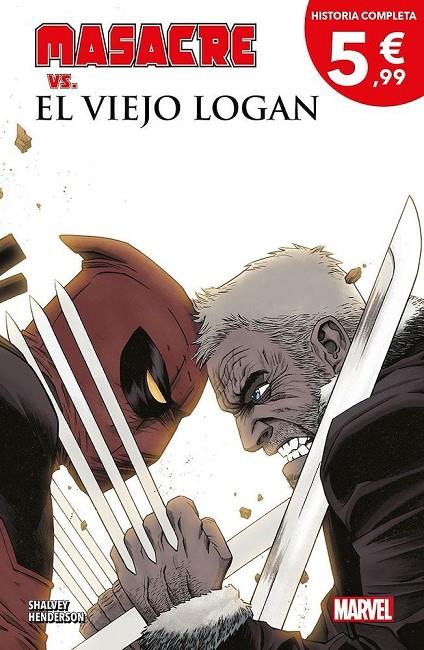 Masacre vs. el Viejo Logan | 9788410512894 | Shalvey, Declan/Henderson, Mike  | Llibreria online de Figueres i Empordà