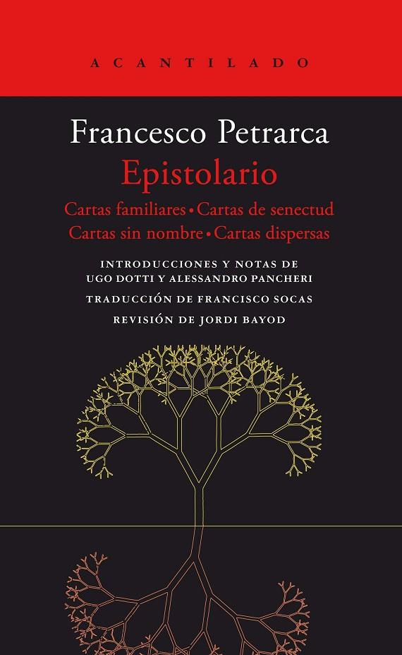 Epistolario | 9788419036650 | Petrarca, Franceso | Librería online de Figueres / Empordà